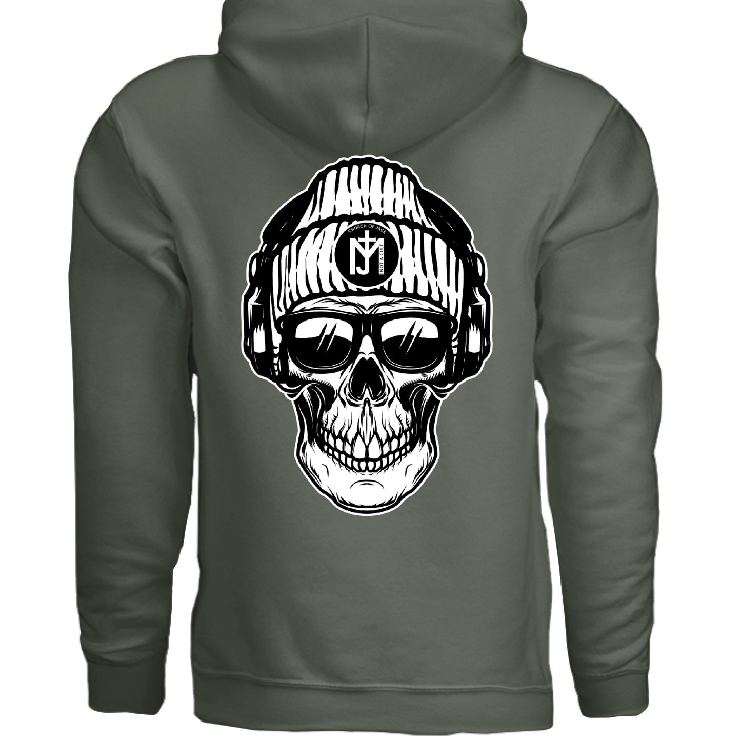 MILITARY GREEN - BACK