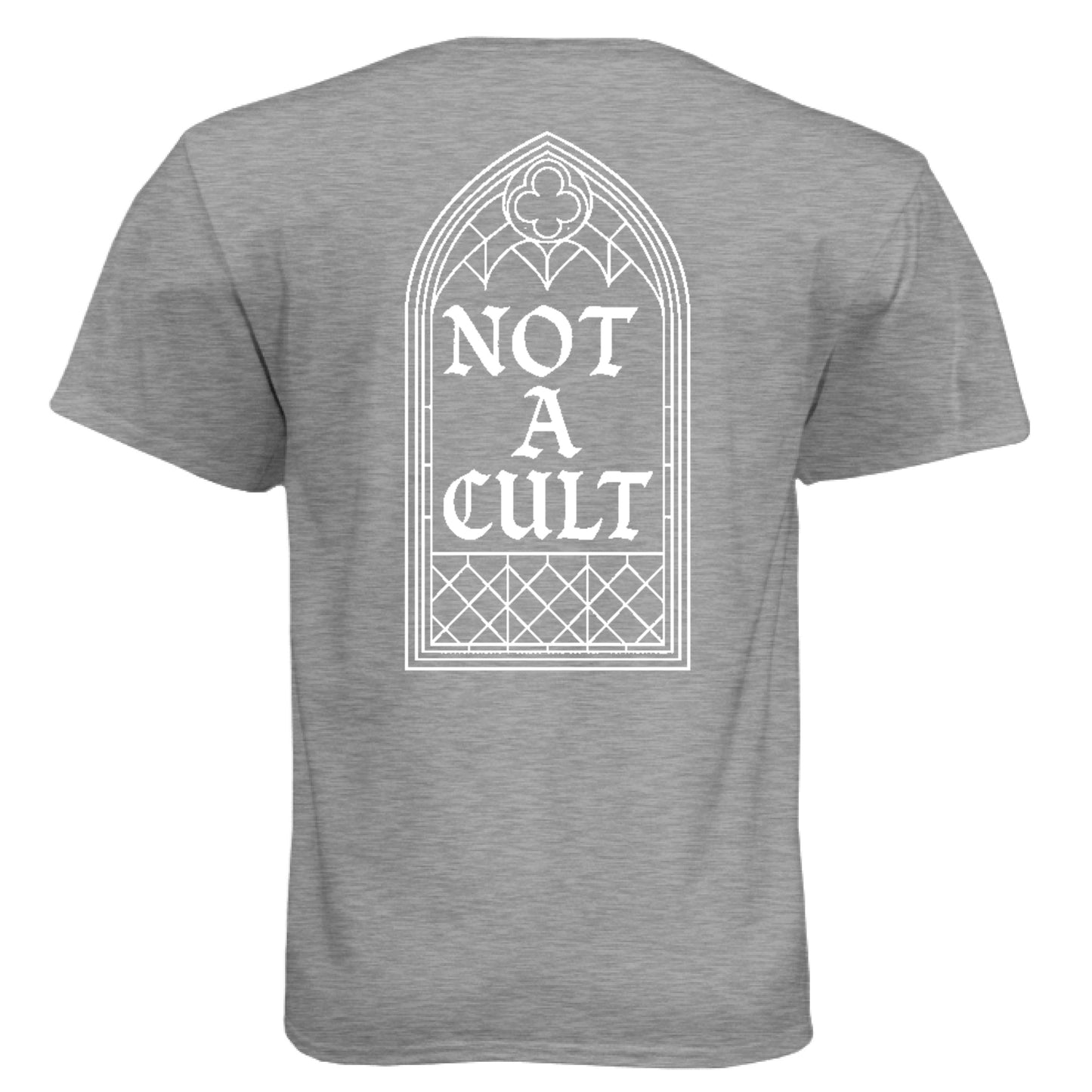 Dark Heather Grey (60/40) - BACK