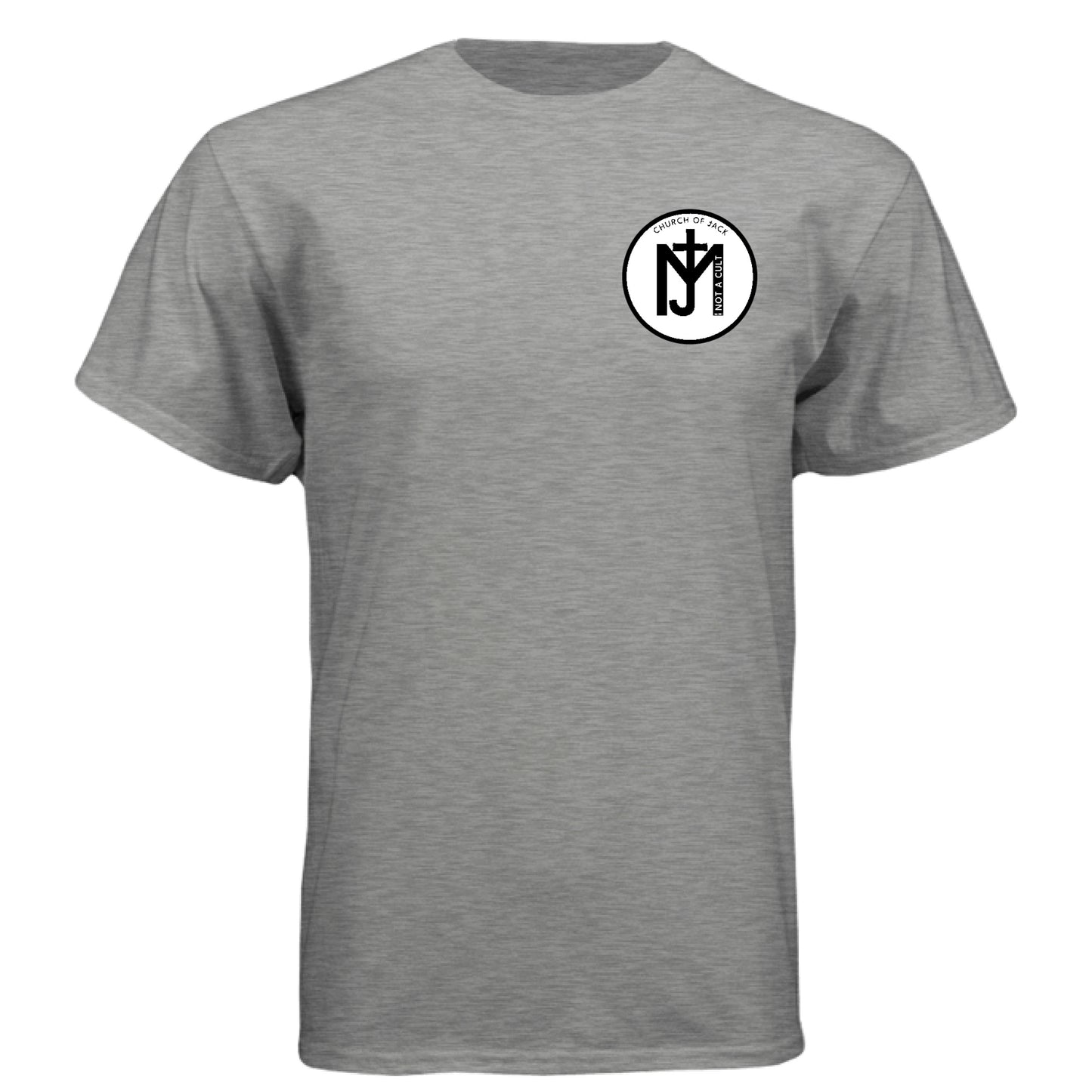 Dark Heather Grey (60/40) - FRONT