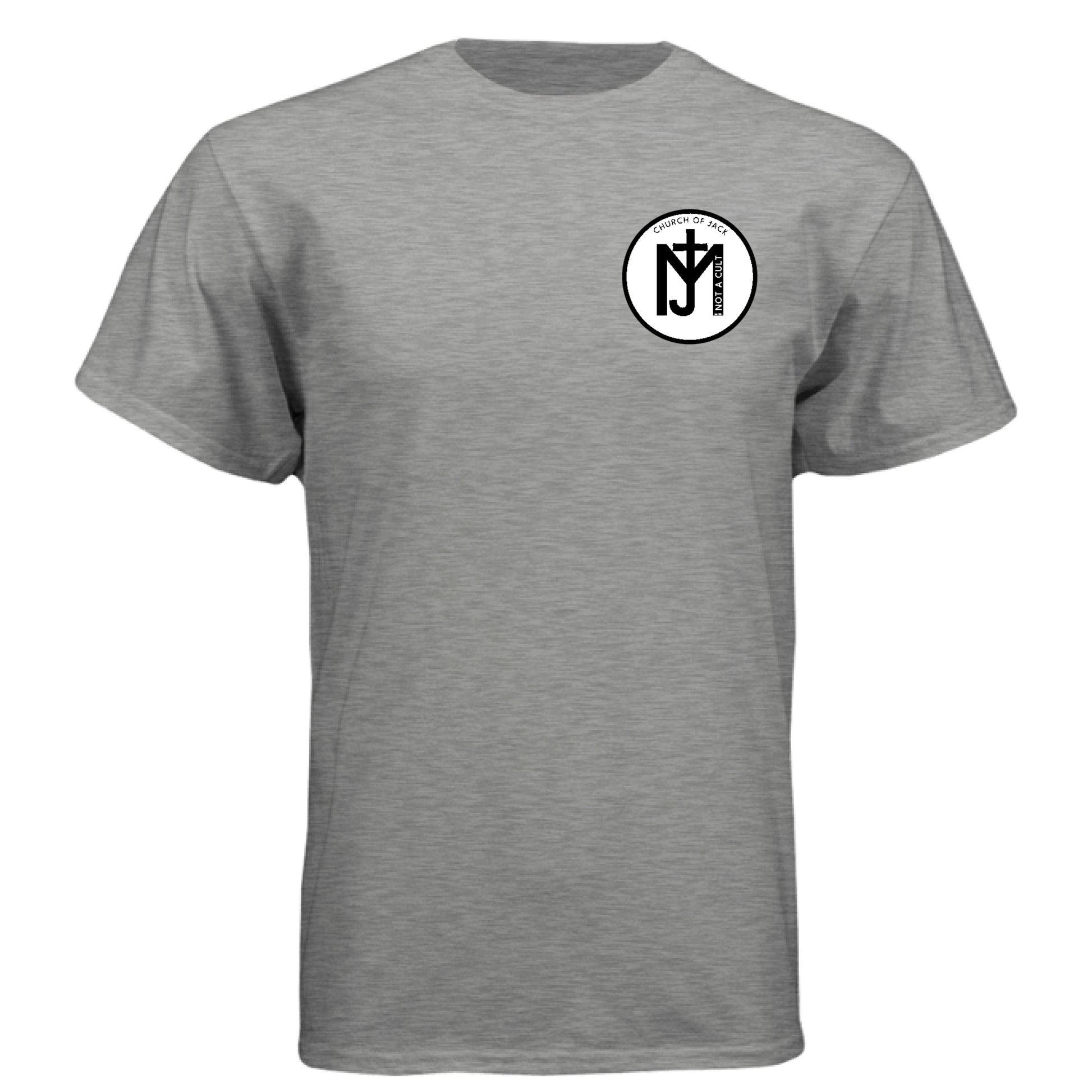 Dark Heather Grey (60/40) - FRONT
