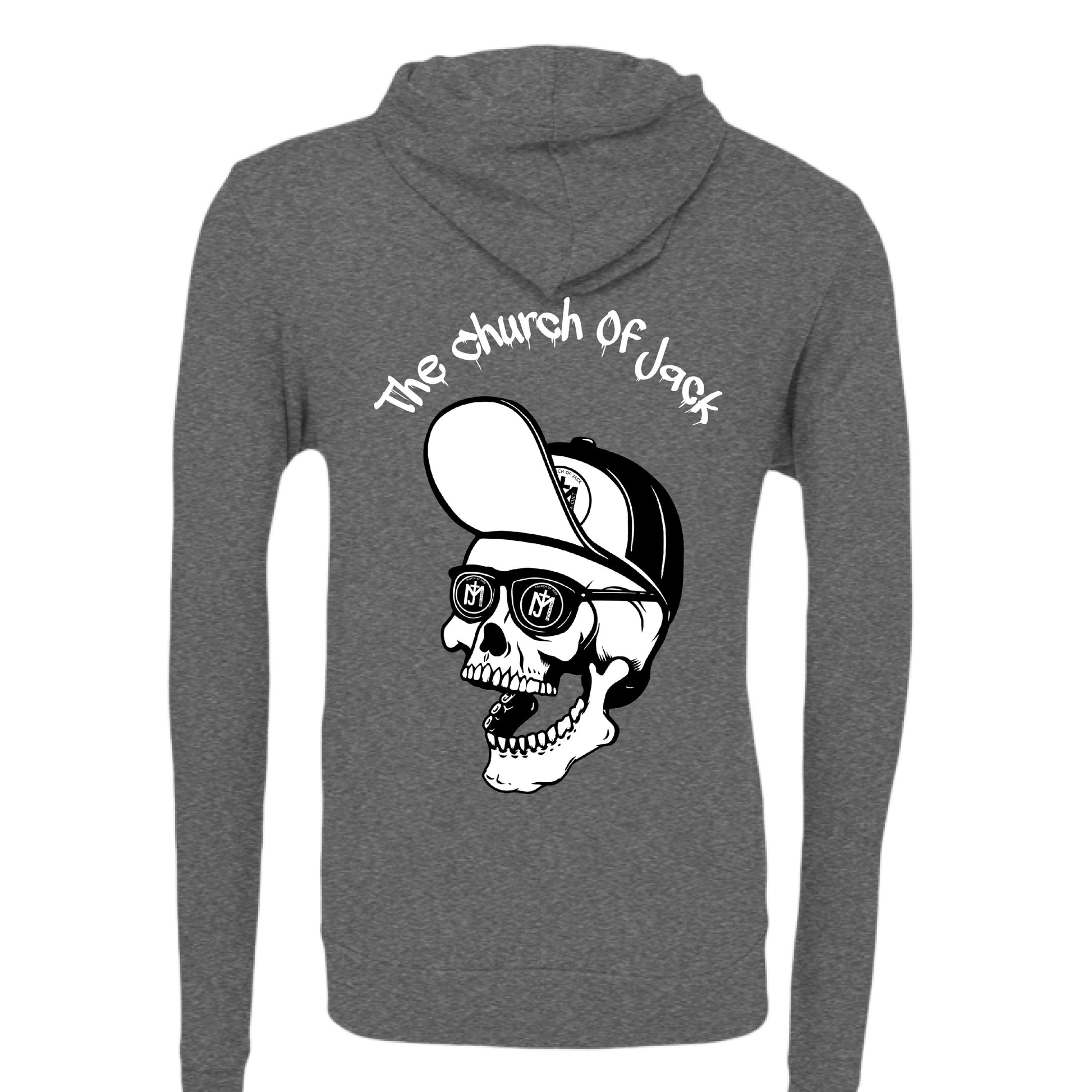 DK GREY HEATHER - BACK