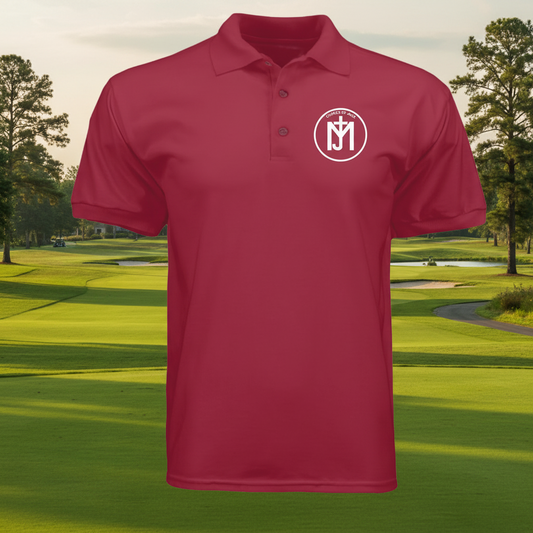 Mens golf polo 2